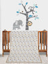 Bestie 180TC Cotton Top Sheet AC Reversible Dohar for Kids